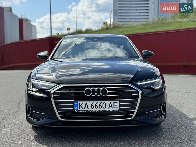 Седан Audi A6 2018 в Києві