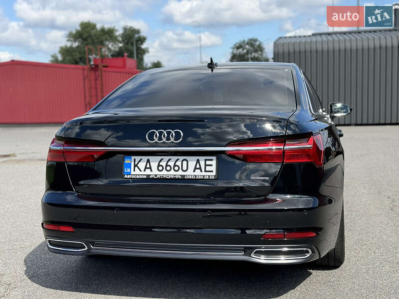 Седан Audi A6 2018 в Києві