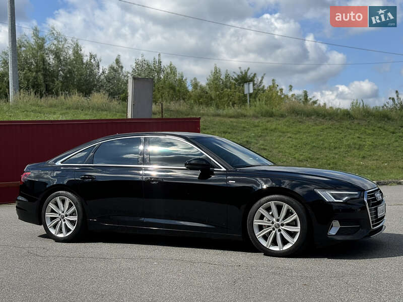 Седан Audi A6 2018 в Києві