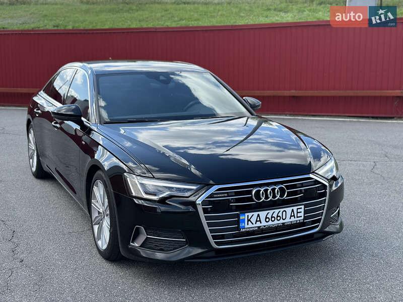 Седан Audi A6 2018 в Києві