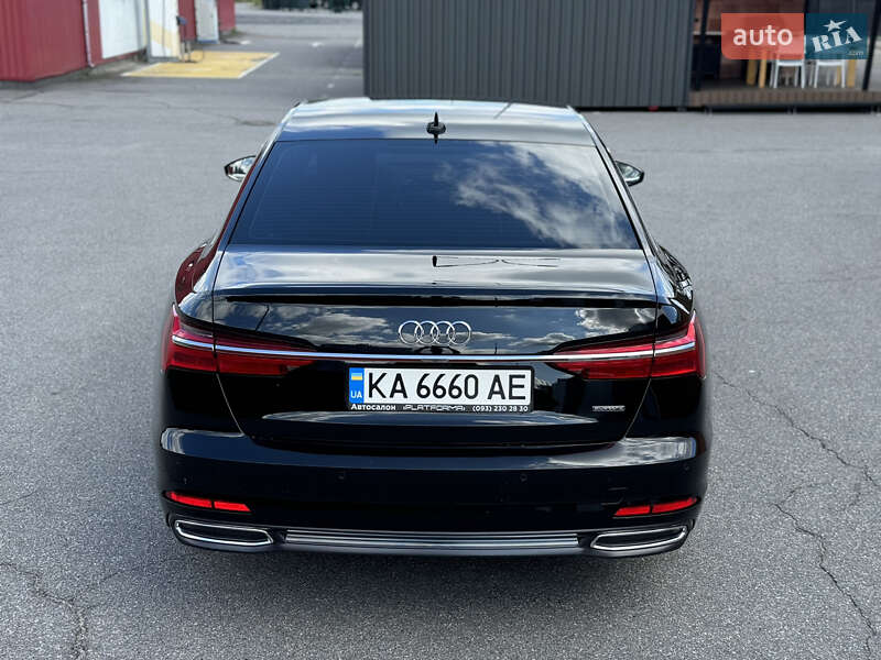 Седан Audi A6 2018 в Києві