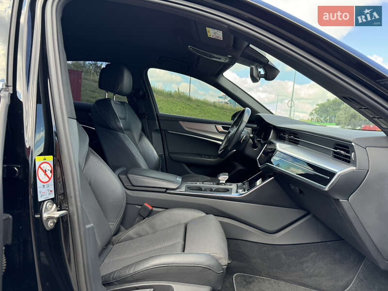 Седан Audi A6 2018 в Киеве