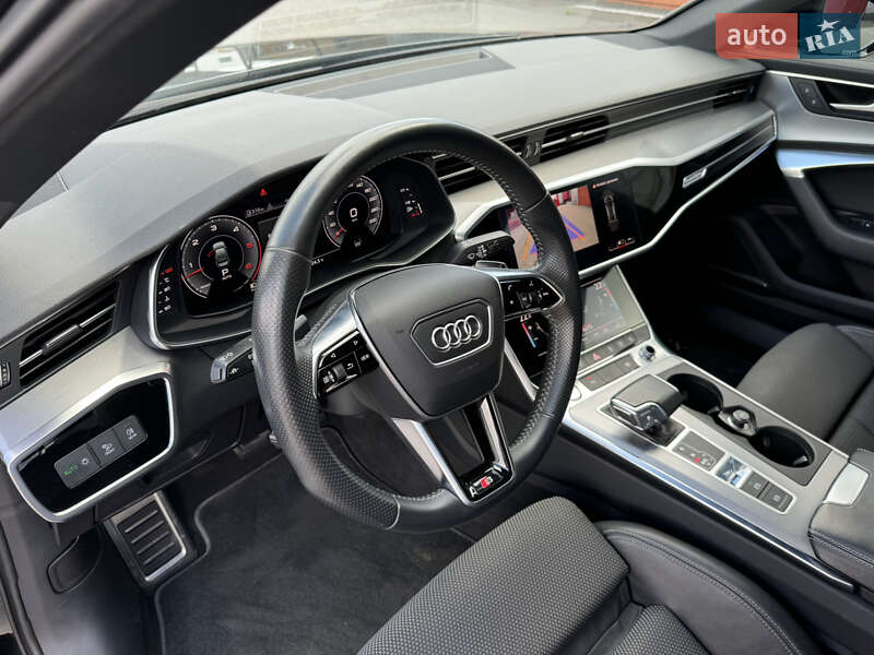 Седан Audi A6 2018 в Києві