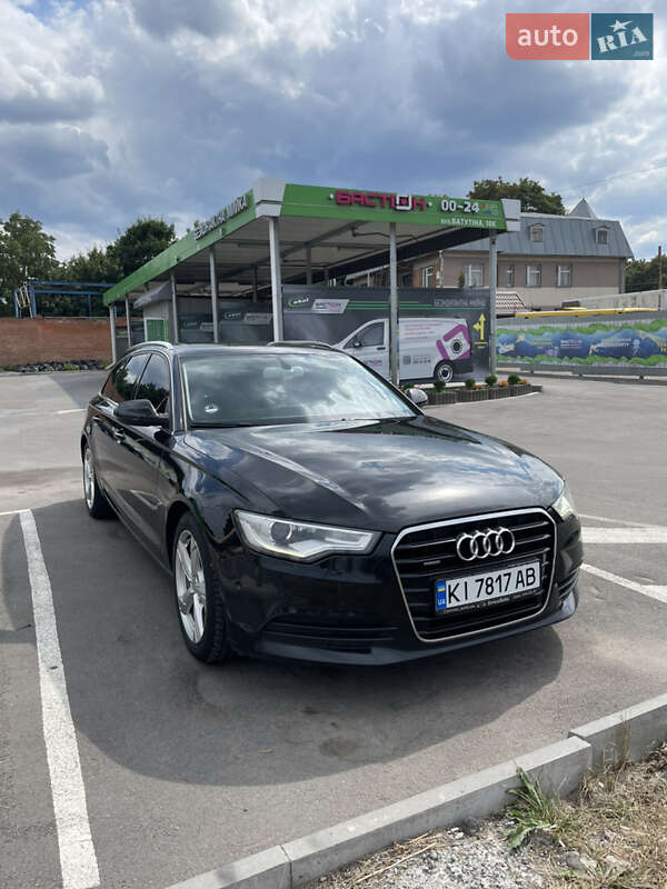 Универсал Audi A6 2011 в Казатине