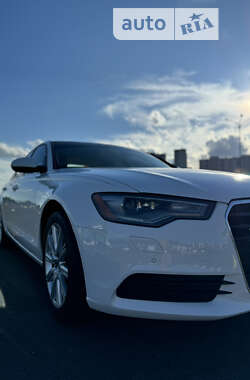 Седан Audi A6 2013 в Киеве