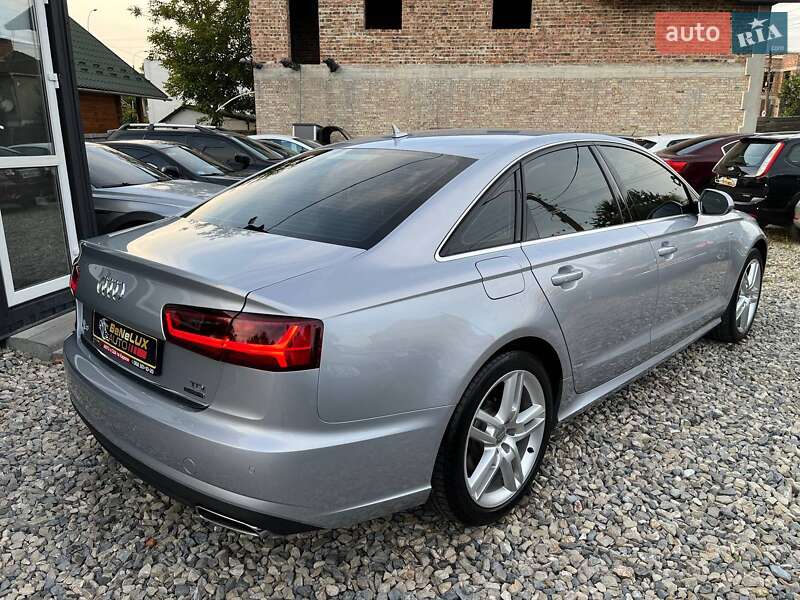 Седан Audi A6 2015 в Коломые