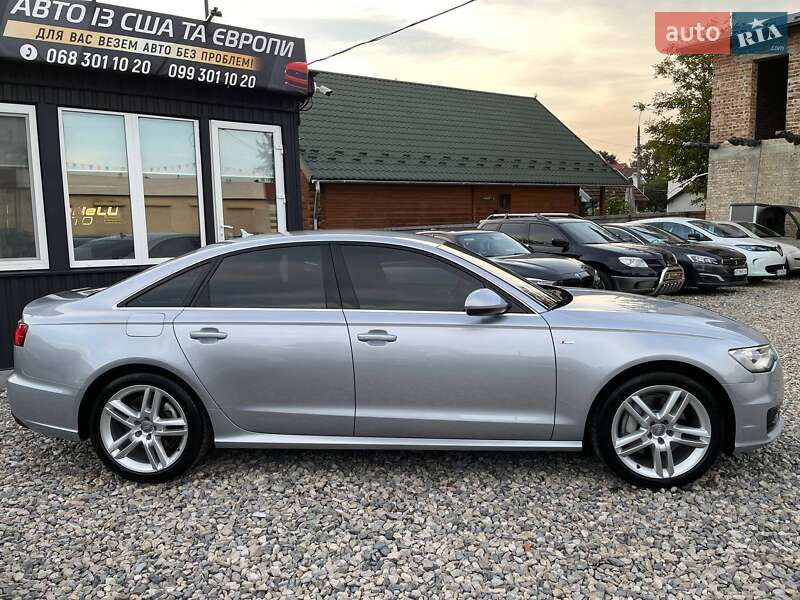 Седан Audi A6 2015 в Коломые