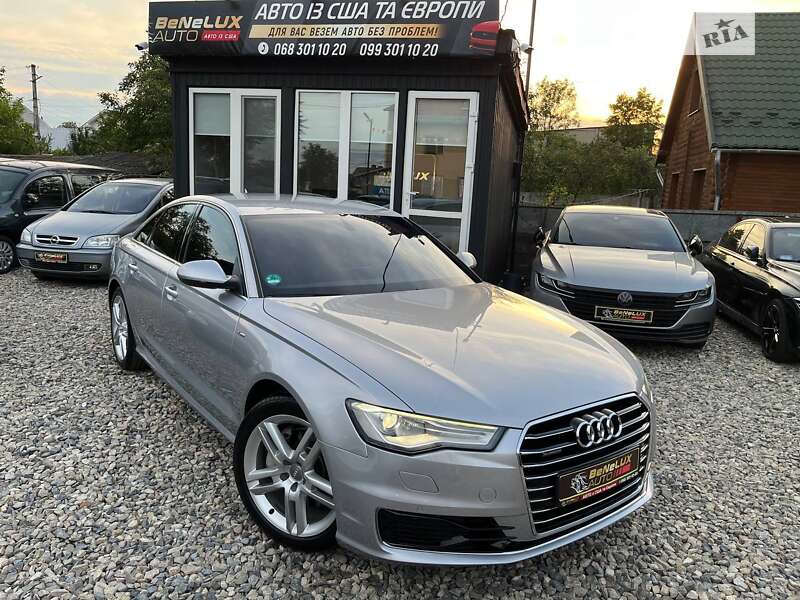 Седан Audi A6 2015 в Коломые