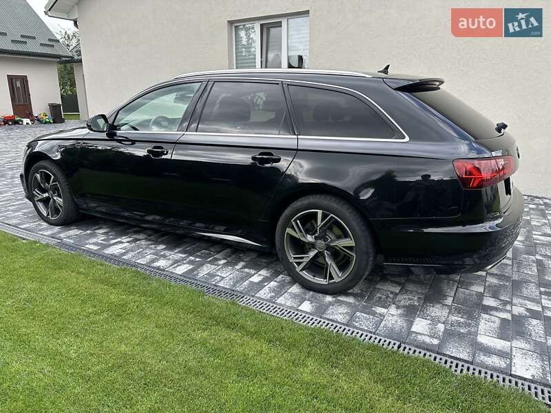 Універсал Audi A6 2016 в Камені-Каширському