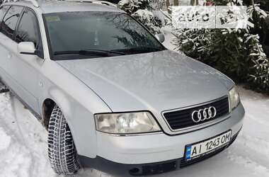 Універсал Audi A6 2000 в Прилуках