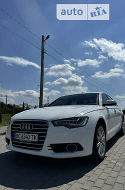 Седан Audi A6 2013 в Львове