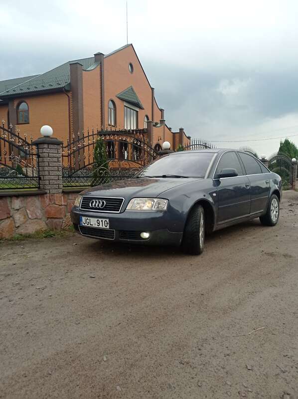 Audi A6 2002