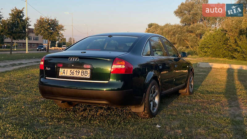 Седан Audi A6 1998 в Киеве
