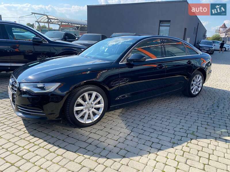 Седан Audi A6 2014 в Львове фото 3 Седан Audi A6 2014 в Львове