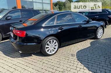 Седан Audi A6 2014 в Львове