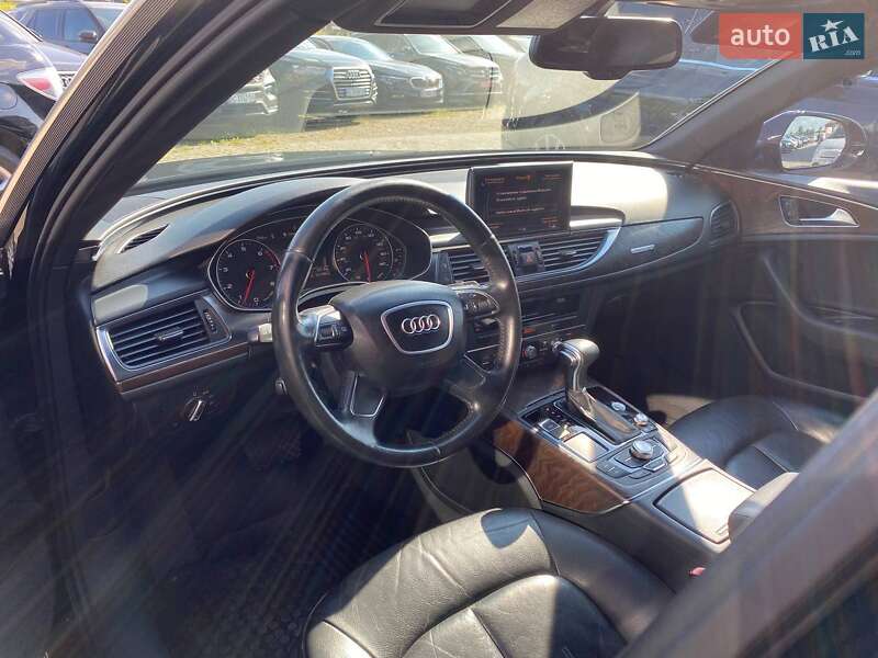 Седан Audi A6 2014 в Львове фото 12 Седан Audi A6 2014 в Львове