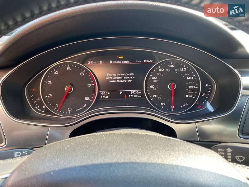 Седан Audi A6 2014 в Львове фото 16 Седан Audi A6 2014 в Львове