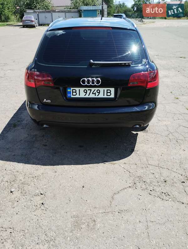 Универсал Audi A6 2005 в Лохвице