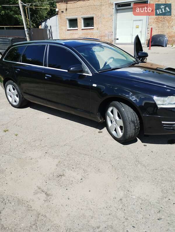 Универсал Audi A6 2005 в Лохвице