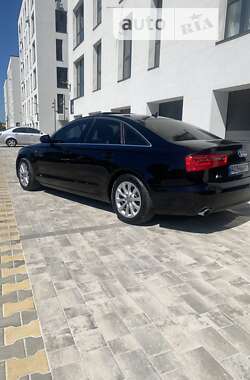 Седан Audi A6 2012 в Ужгороді