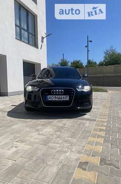 Седан Audi A6 2012 в 