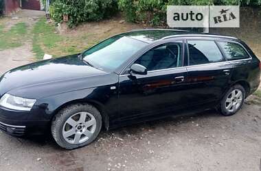 Универсал Audi A6 2007 в Кагарлыке