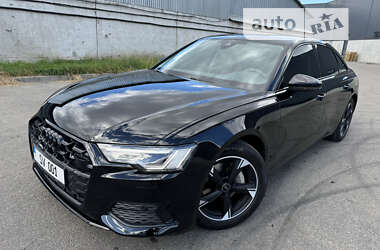 Седан Audi A6 2023 в Киеве