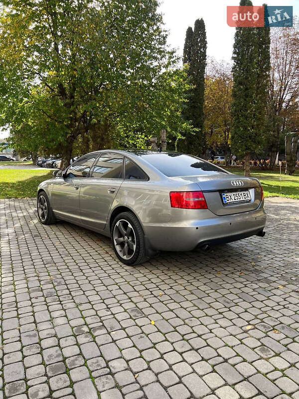 Седан Audi A6 2006 в Глобине