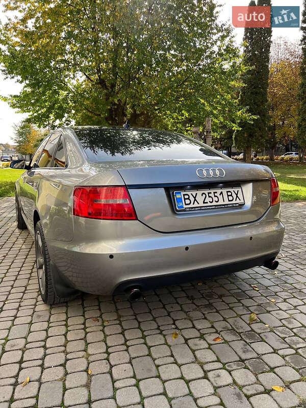 Седан Audi A6 2006 в Глобине