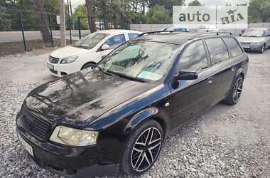 Универсал Audi A6 2001 в Кривом Роге