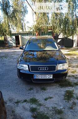 Універсал Audi A6 2002 в Шумську