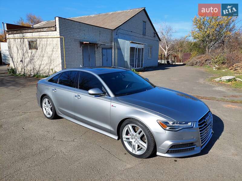 Седан Audi A6 2015 в Городище