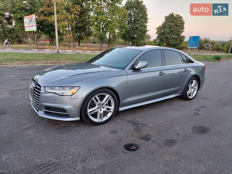 Седан Audi A6 2015 в Городище