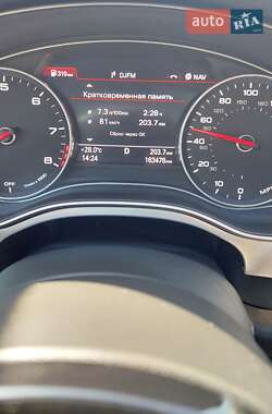 Седан Audi A6 2015 в 