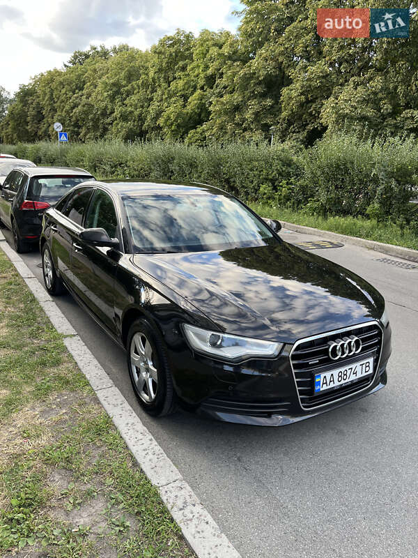 Audi A6 2013