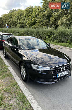 Седан Audi A6 2013 в 