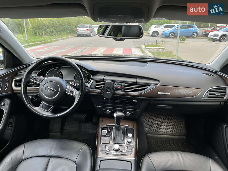 Седан Audi A6 2013 в Киеве