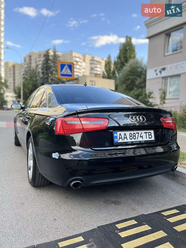 Седан Audi A6 2013 в Киеве