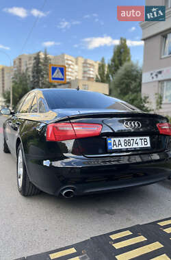 Седан Audi A6 2013 в 