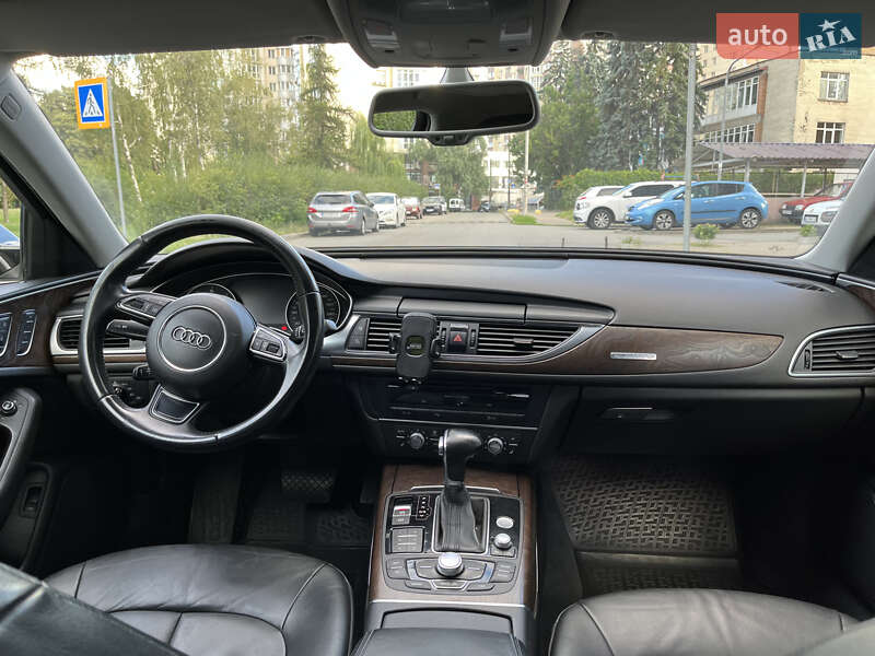Седан Audi A6 2013 в Киеве
