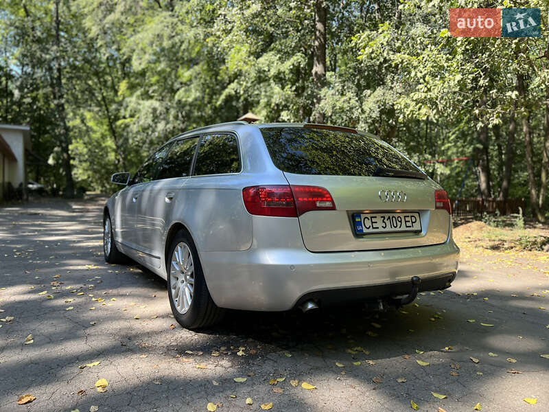 Универсал Audi A6 2005 в Новоднестровске