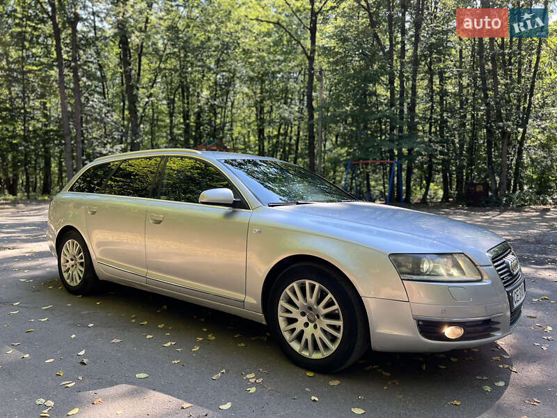 Универсал Audi A6 2005 в Новоднестровске