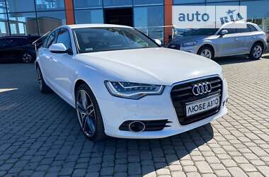 Седан Audi A6 2013 в Львове