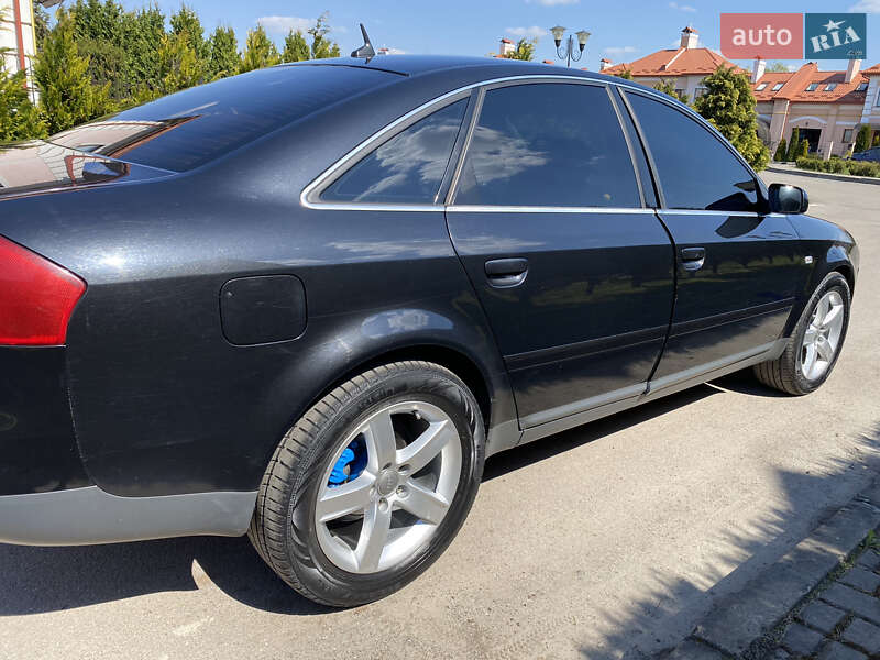 Седан Audi A6 2002 в Шептицькому