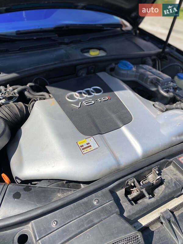 Седан Audi A6 2002 в Шептицькому
