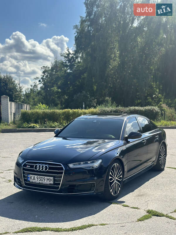 Седан Audi A6 2016 в Фастові фото 3 Седан Audi A6 2016 в Фастові