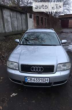 Універсал Audi A6 2003 в Чернігові