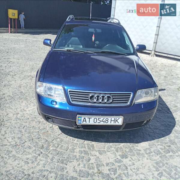 Универсал Audi A6 2001 в Зборове