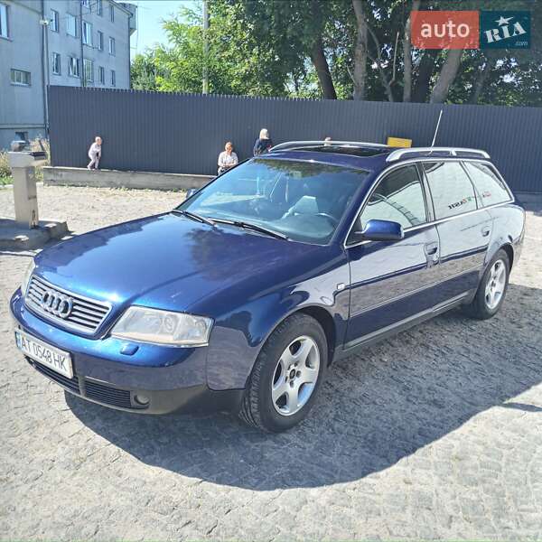 Audi A6 2001 Audi A6 2001