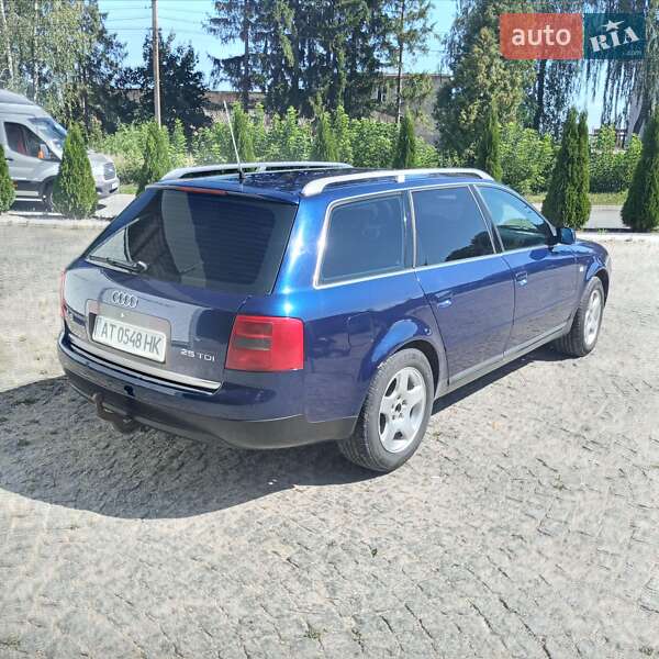 Универсал Audi A6 2001 в Зборове